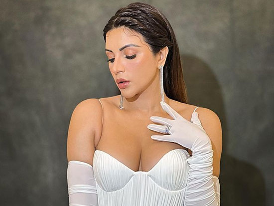 Exquisite Looks Of Shama Sikander In White